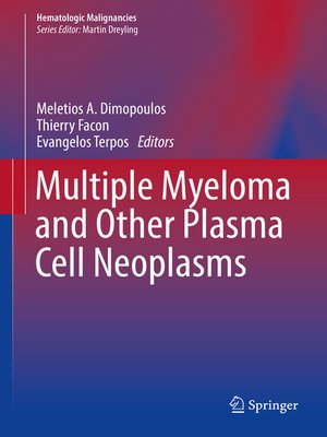 cover image of Multiple Myeloma and Other Plasma Cell Neoplasms